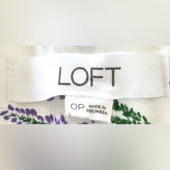 LOFT Bouquet Floral Colorful 3 Inch Riviera Shorts. 0 Petite. 0P. NWOT. - Picture 8 of 9